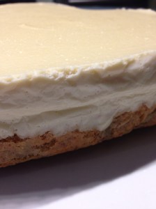 Marzipan Panna Cotta