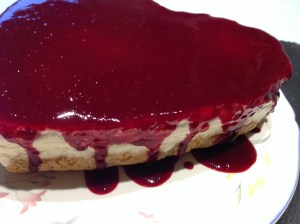 Marzipan Panna Cotta mit Schwips