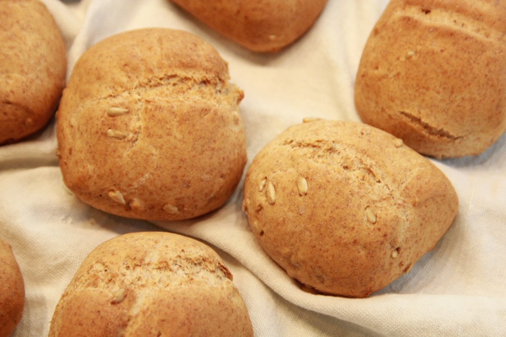 Dinkel VollkornBrötchen (4)