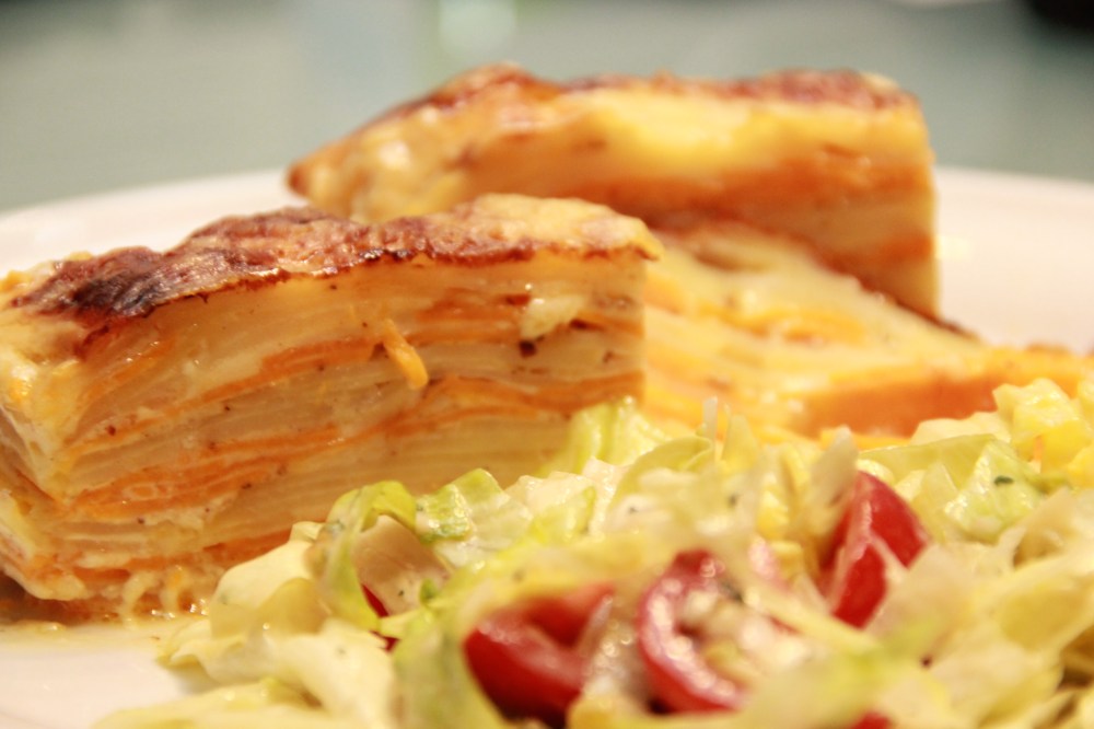 Doppelter Kartoffel Auflauf (12)