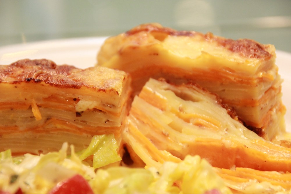 Doppelter Kartoffel Auflauf (15)