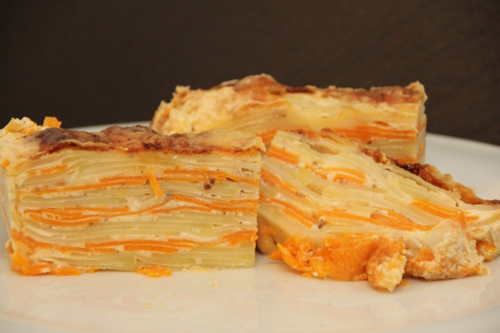 Doppelter Kartoffel Auflauf (9)