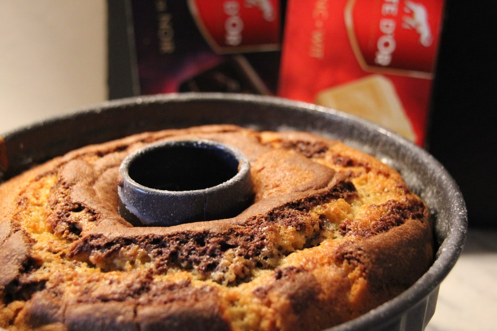 marmorkuchen mit schwarzweiss ganache (2)