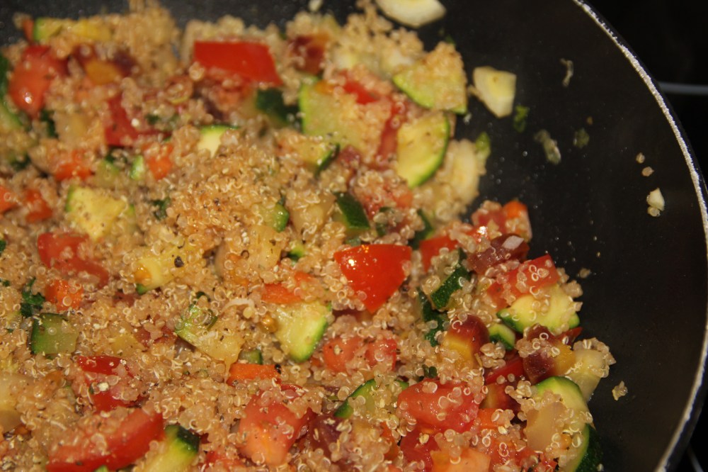 Bunte Quinoa Pfanne (4)