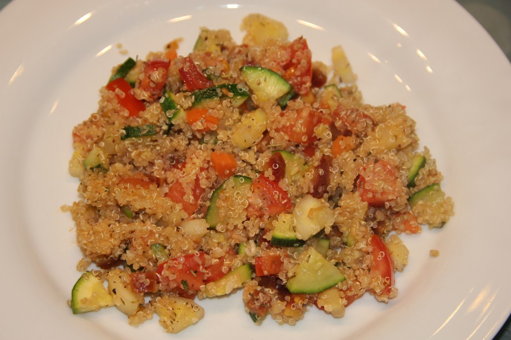 Bunte Quinoa Pfanne (5)