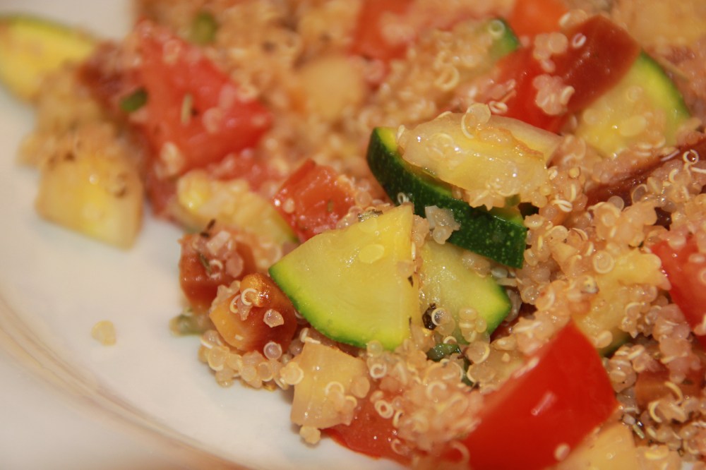 Bunte Quinoa Pfanne (7)