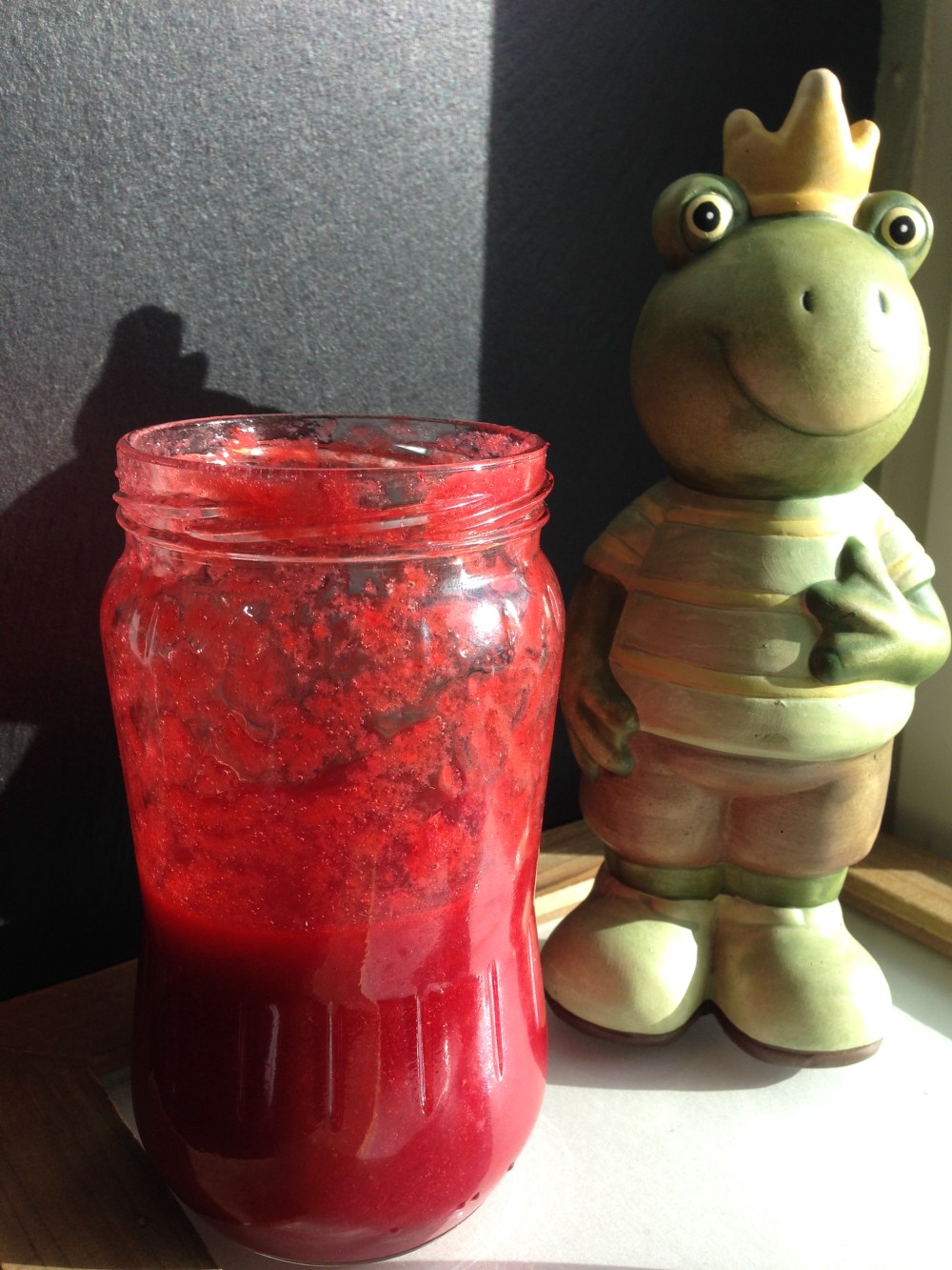 Erdbeer-Himbeer-Pürrée