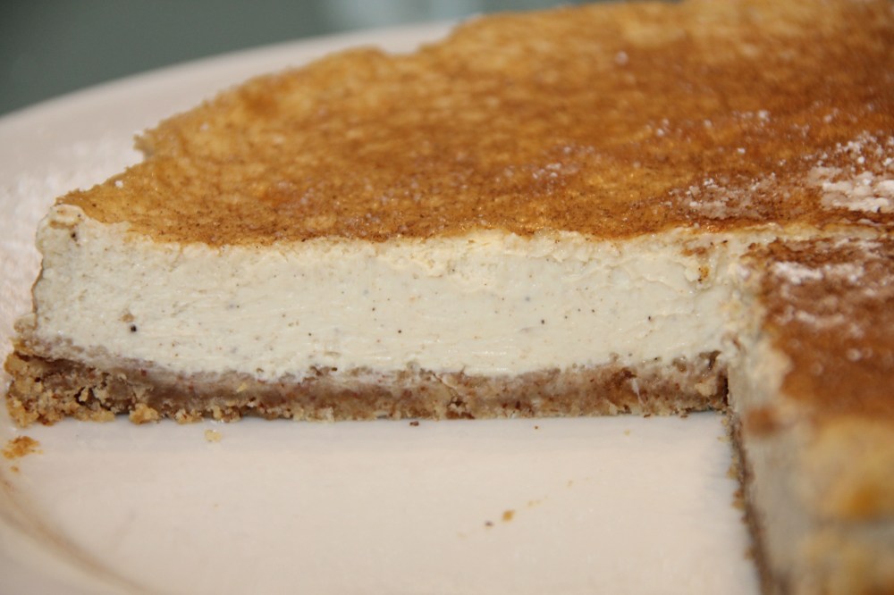 Chai Cheesecake