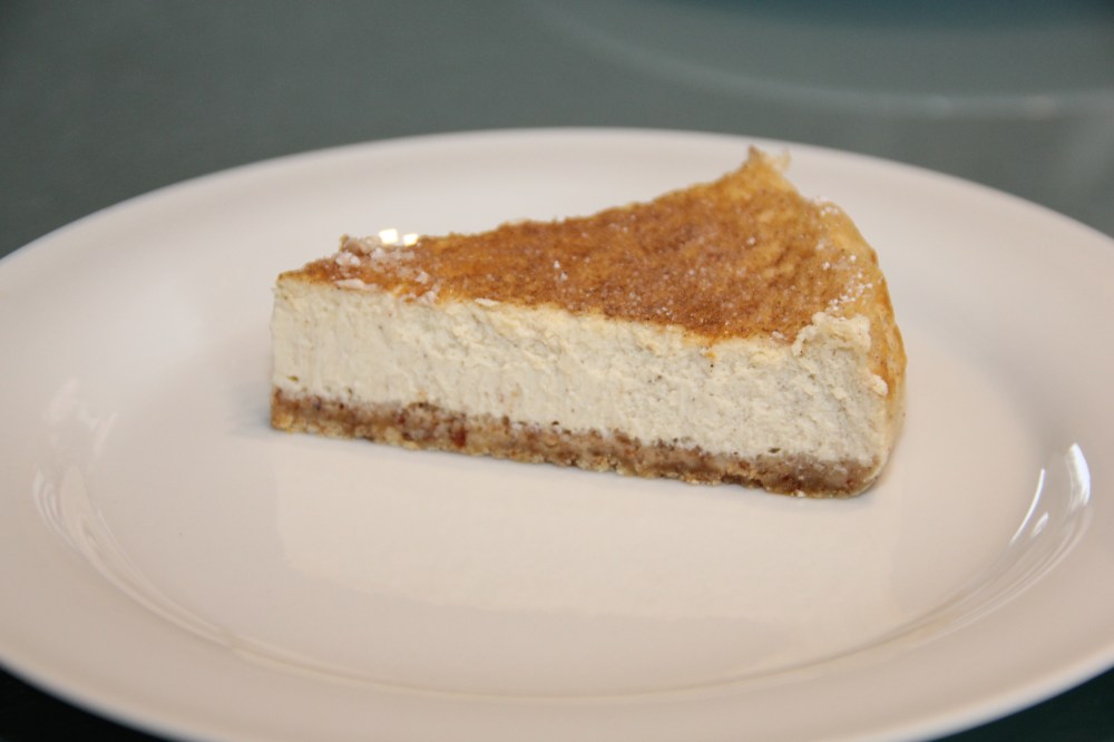 Chai Latte Cheesecake