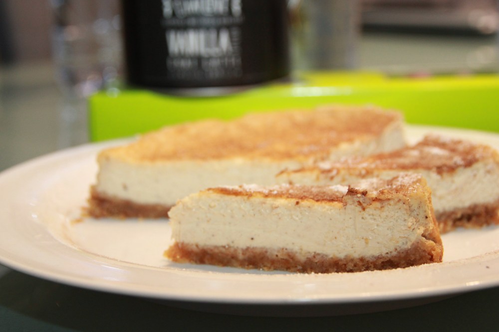Chai Latte Cheesecake
