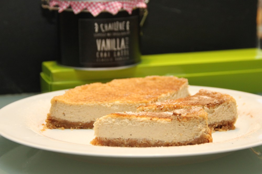 Chai latte Cheesecake