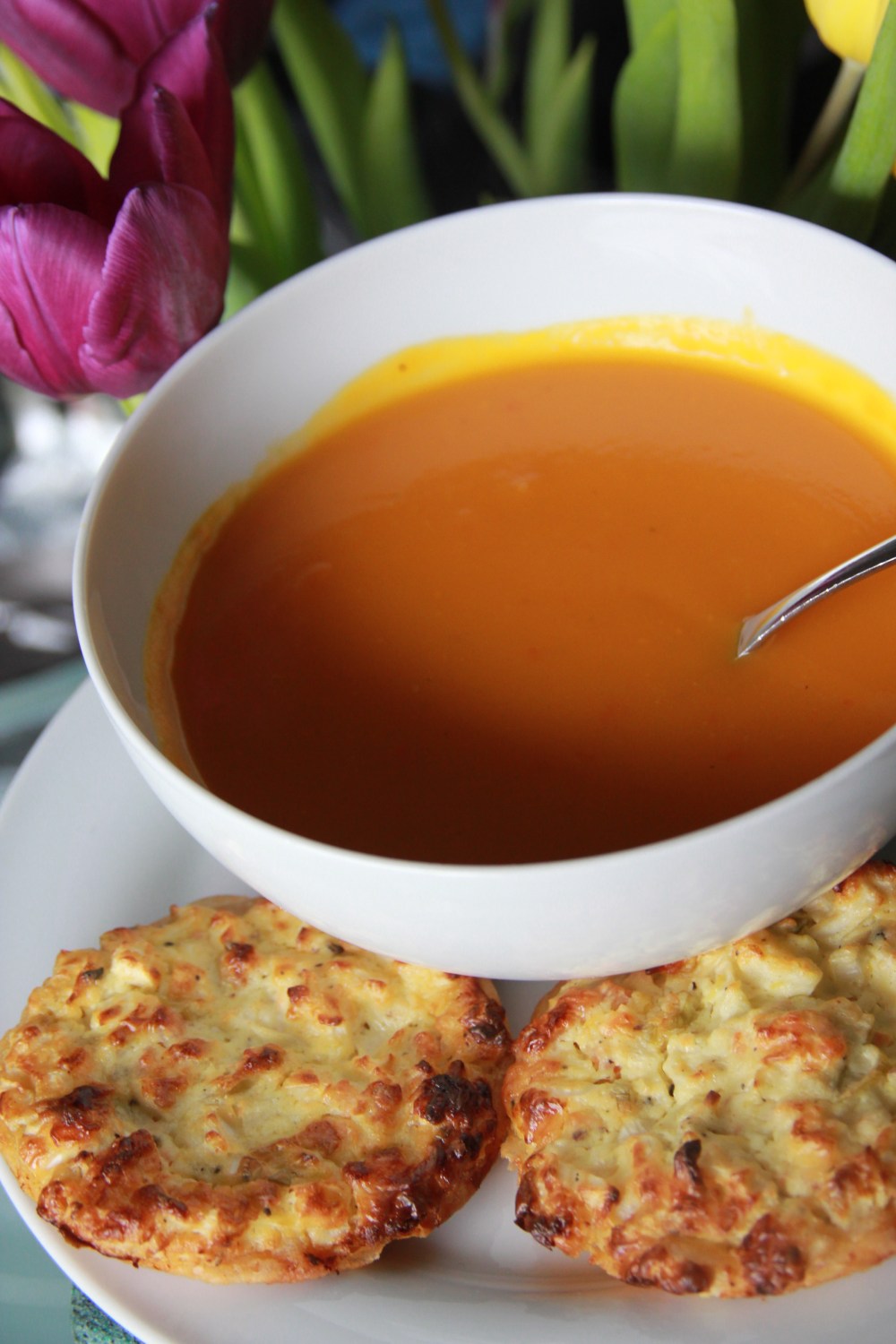 Karotten Chillisuppe  (10)