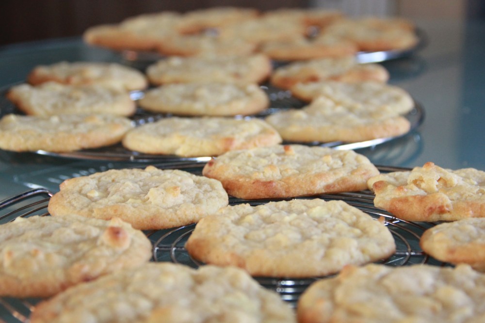 Weisse Schokolade Cashew Cookies (47)