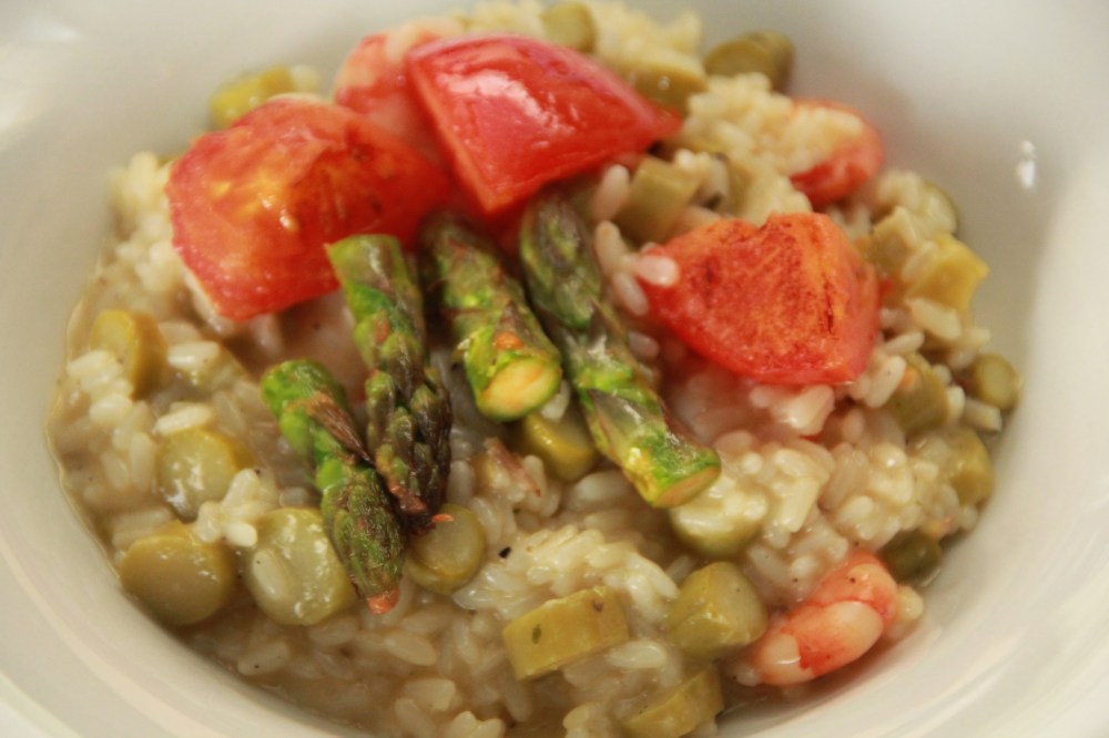 Grüner Spargel Risotto (4)