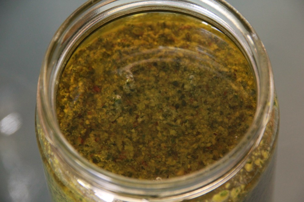 Basilikum Walnuss Pesto (7)