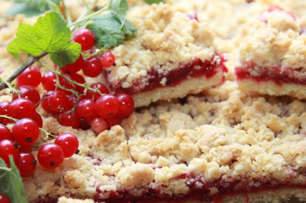 Beschwipster Johannisbeer Streusel (1)