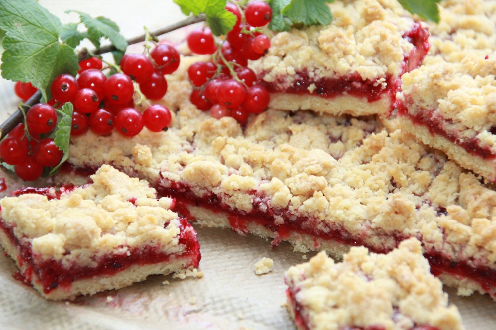 Beschwipster Johannisbeer Streusel (2)