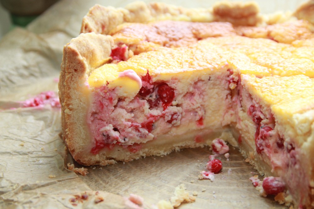 Johannisbeer Käsekuchen (1)