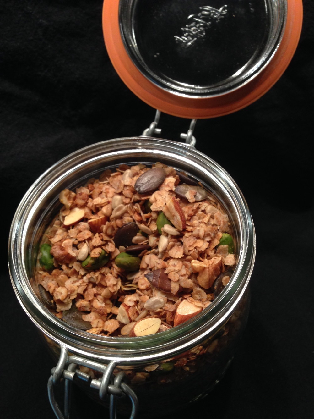 diy granola