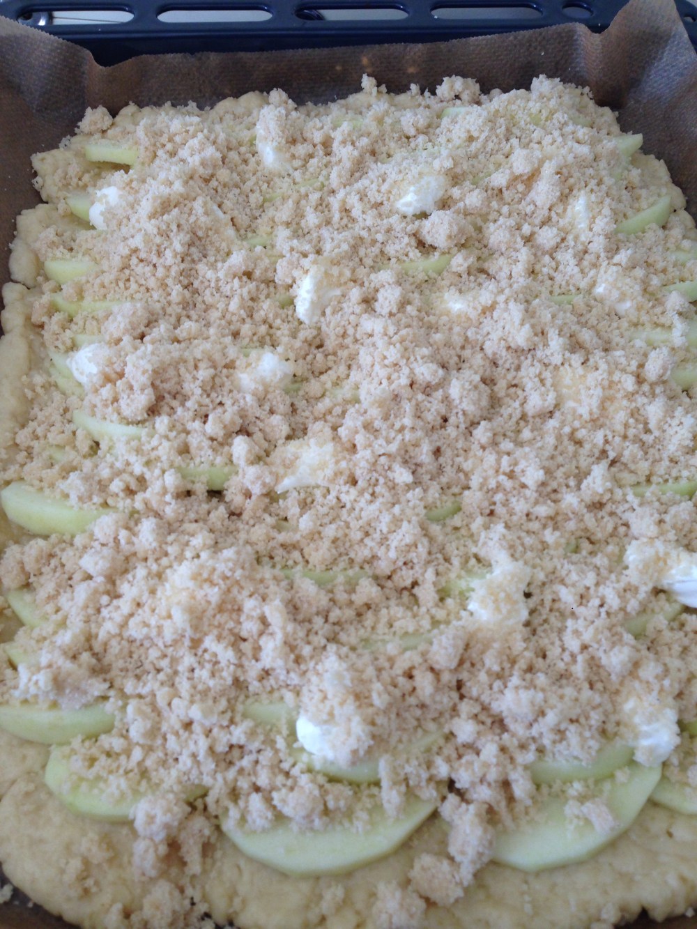 Apfel Streusel