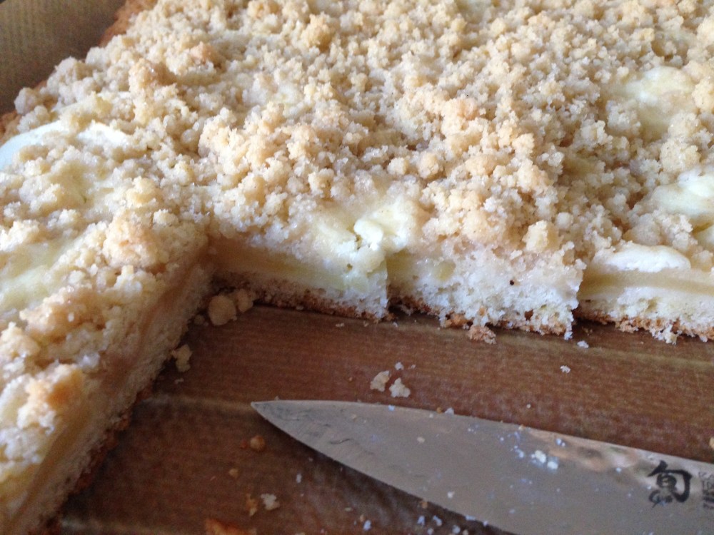Apfel Streusel