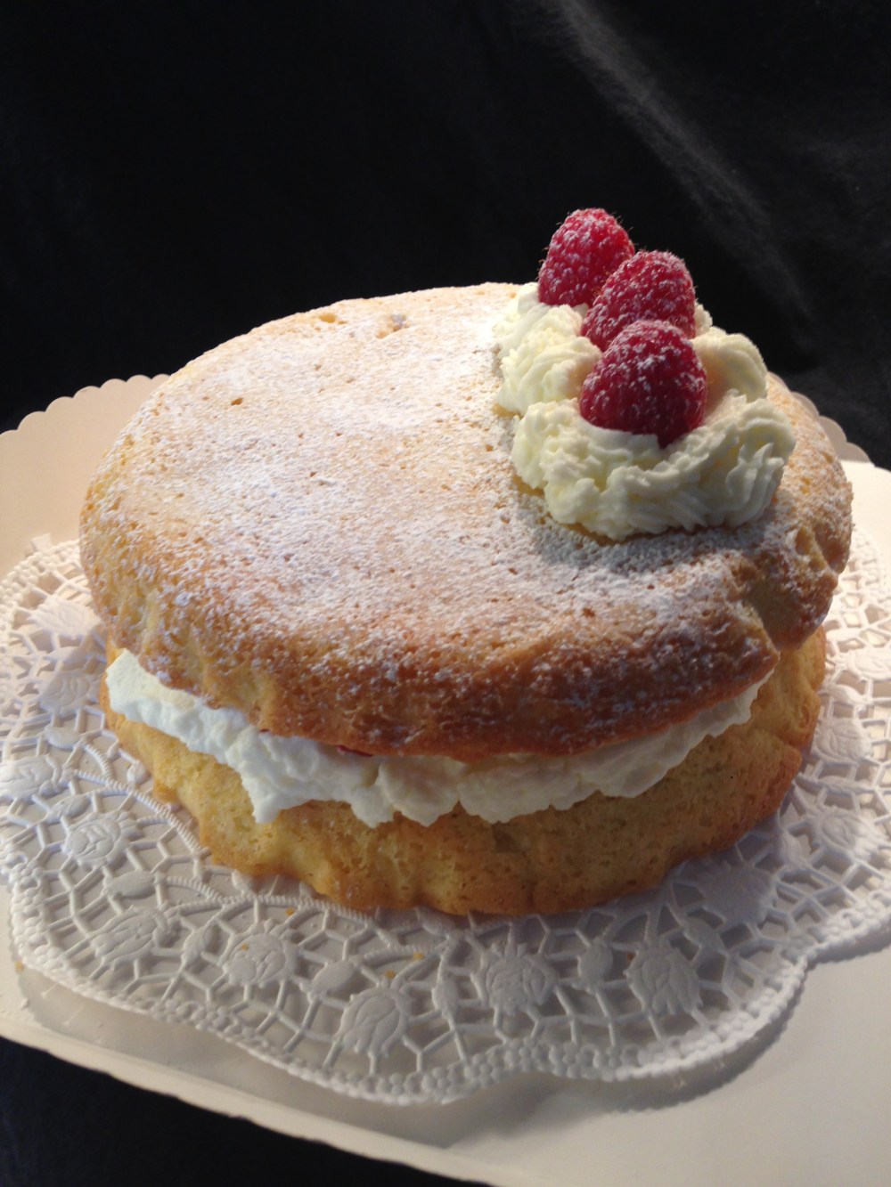 Victoria Sponge Cake