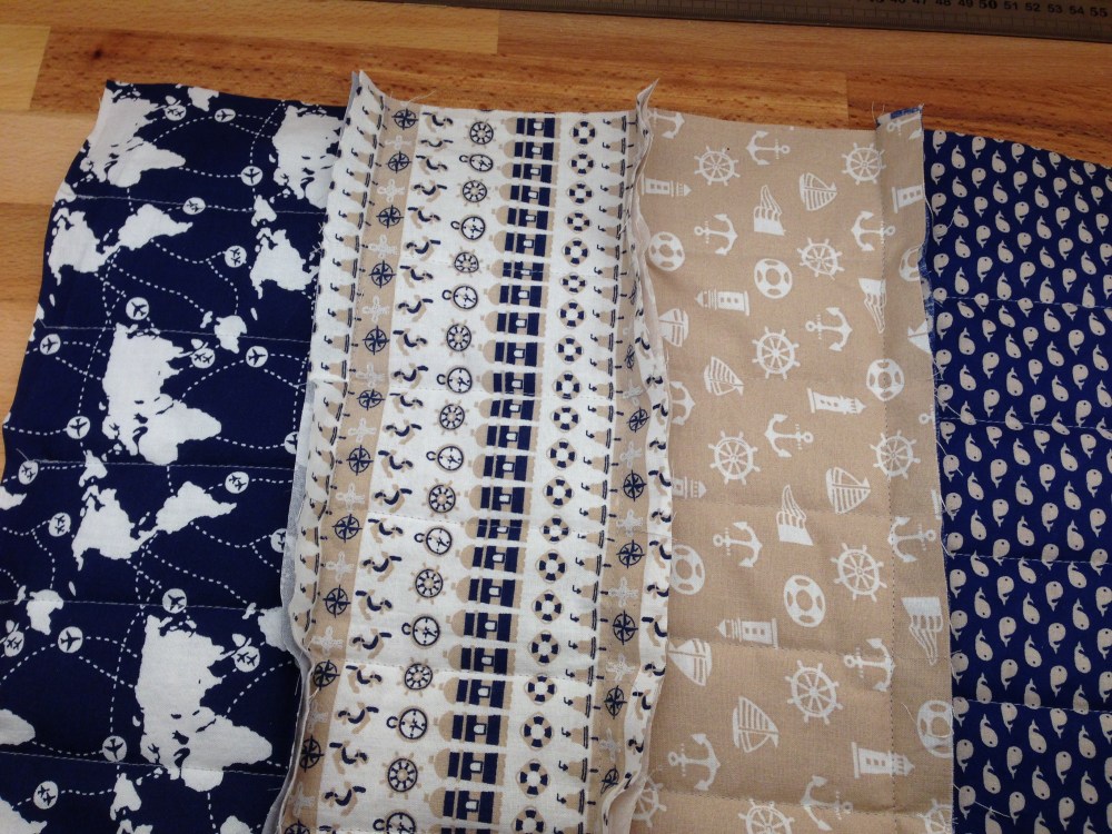 Ragquilt links auf links